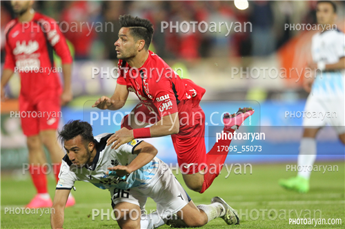 پرسپولیس 2-پیکان 0-96/01/16-کمال کامیابی نیا,امیرحسین کریمی,