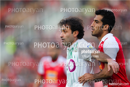 پرسپولیس 4 -ذوب آهن اصفهان 0 (96/09/10)-وحید امیری,مهدی رجب زاده,