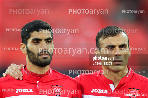 پرسپولیس 0 -الریان قطر 0 -96/01/21-محمد انصاری,سید جلال حسینی,