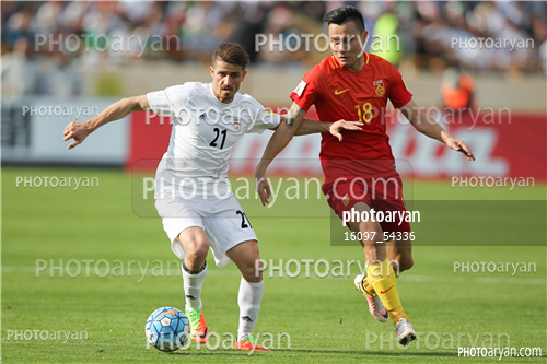 ایران 1-چین 0  - 1396/01/08-وریا غفوری,gao lin,