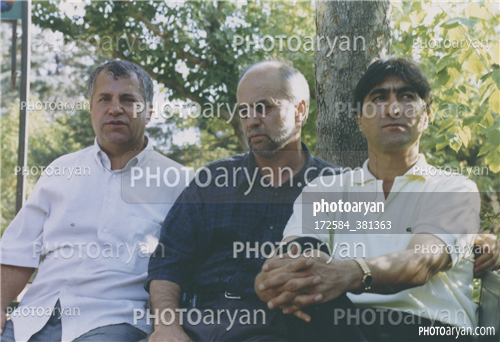 بازیکنان دهه های مختلف فوتبال ایران 40-ناصر محمدخانی,علی پروین  Ali Parvin,محمود خوردبین,