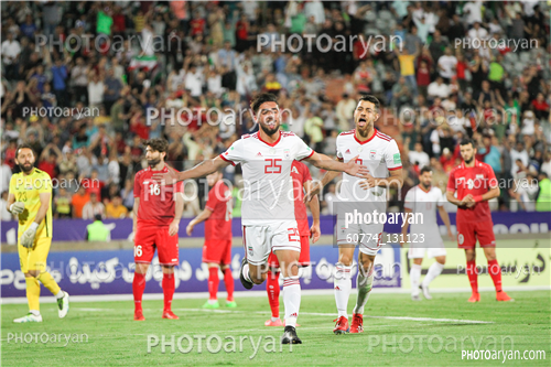 ایران 5- سوریه 0 (98/03/16)-اللهیار صیادمنش,