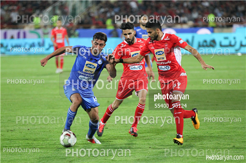  استقلال 0 -پرسپولیس 0 (97/07/05) -