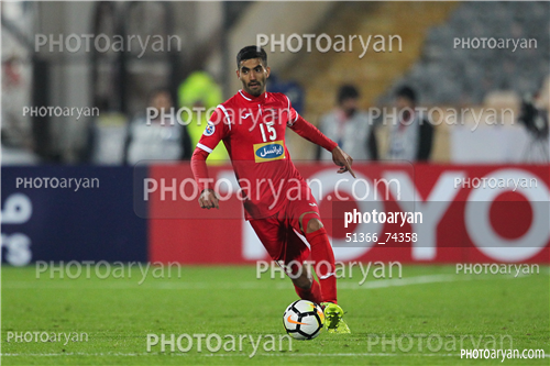 پرسپولیس 3 -نسف قارشی ازبکستان 0 (96/11/24)-محمد انصاری,