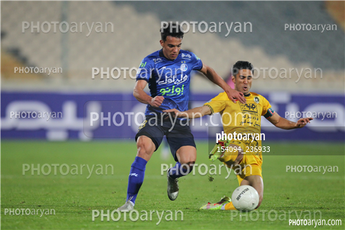 استقلال 1- سپاهان  0 (1400/09/23)-