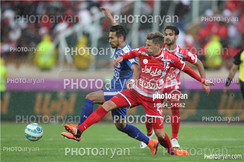 پرسپولیس 4-استقلال 2 -1395/01/27-سجاد شهباززاده,لوکا ماریچ,