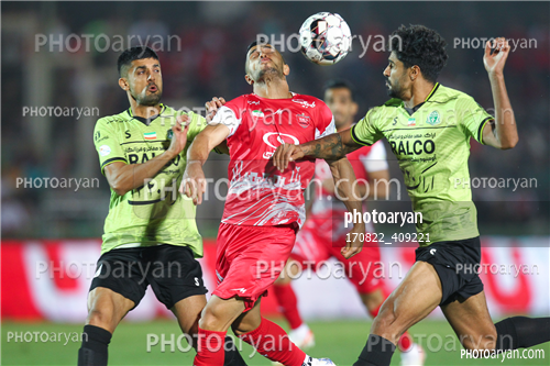 پرسپولیس 2-آلومینیوم اراک 0  (1403/06/30)-