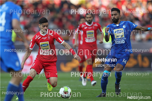 استقلال 1 -پرسپولیس0  (96/12/10)-