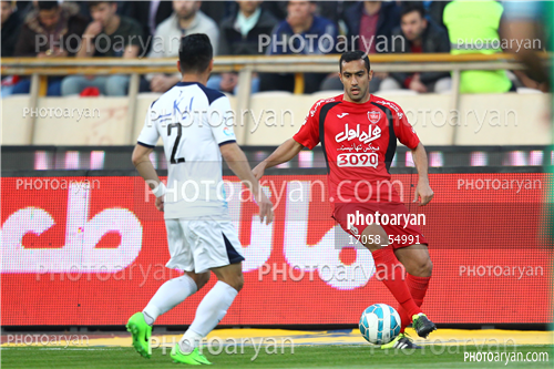 پرسپولیس 2-پیکان 0-96/01/16-محسن ربیع خواه,مهدی شیری,