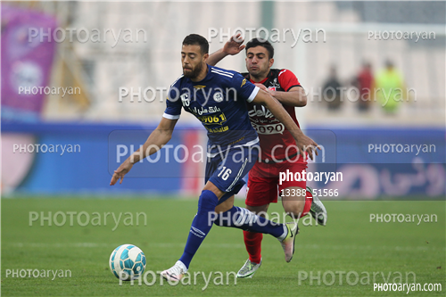 پرسپولیس 1-استقلال خوزستان 0-صادق محرمی,آرش افشین,