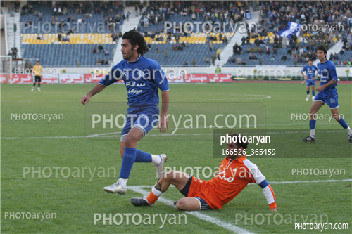 استقلال 0-سایپا 0  (1384/12/13)-