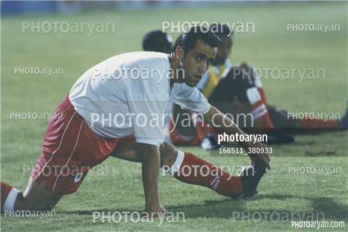 بازیکنان دهه های مختلف فوتبال ایران 38-