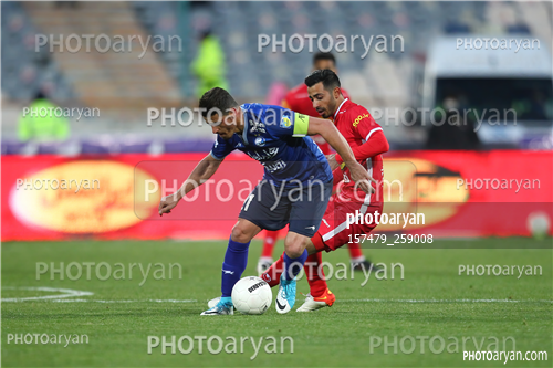 استقلال 1- پرسپولیس  1 (1400/12/26)-