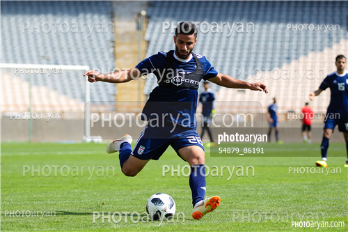 تمرین تیم ملی فوتبال (97/06/16)-