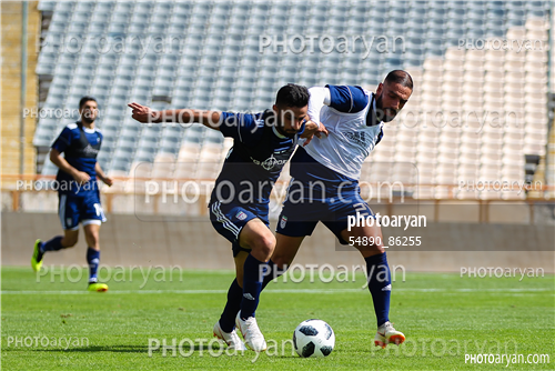 تمرین تیم ملی فوتبال (97/06/16)-