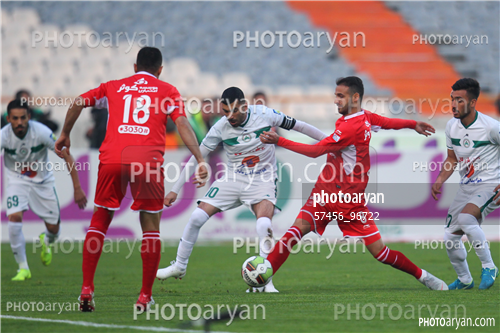 پرسپولیس 1 - ذوب آهن 0 (97/09/13)-محسن ربیع خواه,محسن مسلمان,احمد نورالهی,ابوذر صفرزاده,