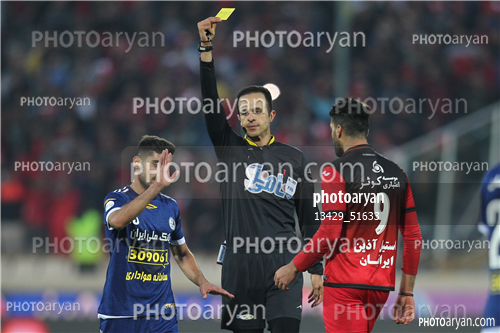 پرسپولیس 1-استقلال خوزستان 0-مهدی طارمی,بیژن حیدری,فرشاد سالاروند,