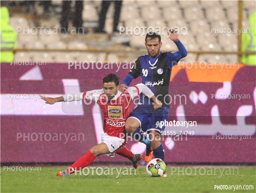 پرسپولیس 1 - استقلال خوزستان 0  (96/12/05)-صادق محرمی,