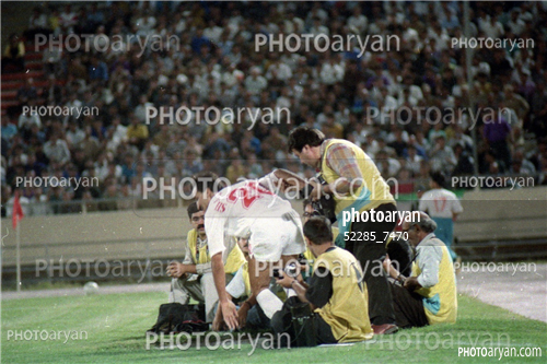 بازیکنان دهه های مختلف فوتبال ایران 12-جمشید شاه محمدی,