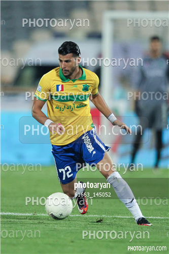 پرسپولیس 1- صنعت نفت  0 (98/06/25)-مهدی حنفی,