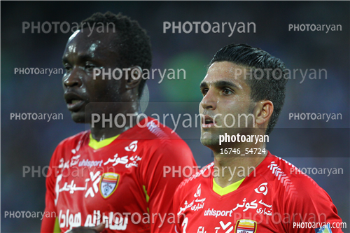 استقلال 1-فولاد خوزستان 0-96/01/12-ساسان انصاری,ماتیاس چاگو,