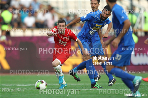 استقلال 0-پدیده مشهد 2-96/05/31-محمدرضا خلعتبری,روزبه چشمی,