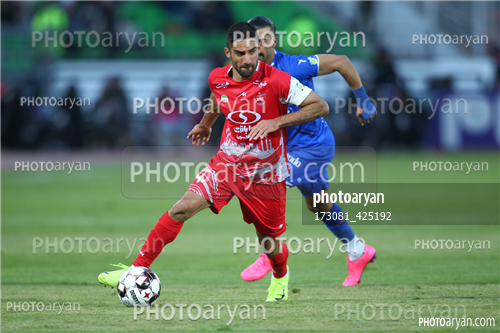 پرسپولیس 2-استقلال 1 (1403/12/09)-