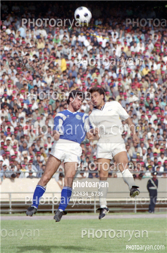 بازیکنان دهه های مختلف فوتبال ایران 8-صادق ورمزیار,علی اکبریان,