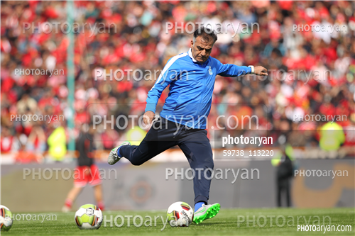 پرسپولیس 1-استقلال 0 (98/01/10)-بیژن طاهری,