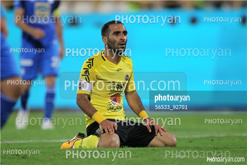 استقلال 0 -سپاهان اصفهان 1 (97/08/04)-مهدی کیانی,