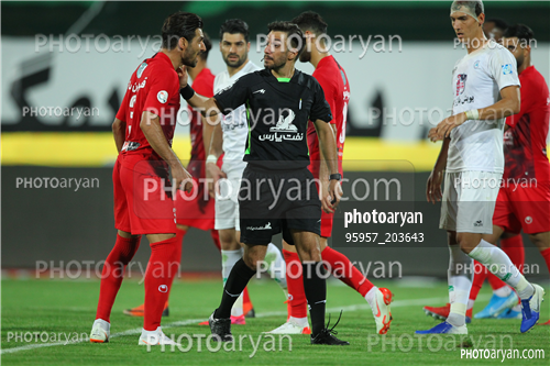  پرسپولیس 0-ذوب آهن 1 (99/05/17)-شجاع خلیل زاده,کوپال ناظمی,وفا هخامنشی,