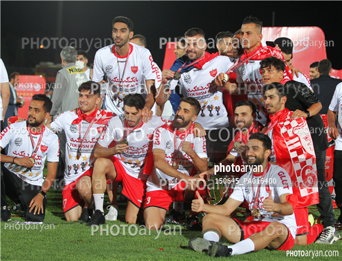 پیکان 0-پرسپولیس 2(1400/05/08)-احمد نورالهی,سیامک نعمتی,بوژیدار رادوشویچ,حامد لک,علی خدایی,مهدی مهدیخانی,فرشاد فرجی,امیر محمد یوسفی,