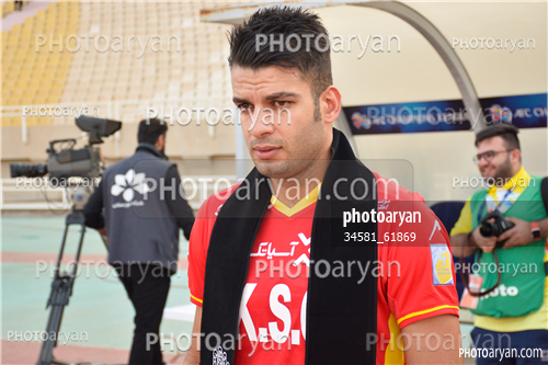 فولاد خوزستان 1-استقلال خوزستان 1  (96/07/04)-پیمان شیرزادی,