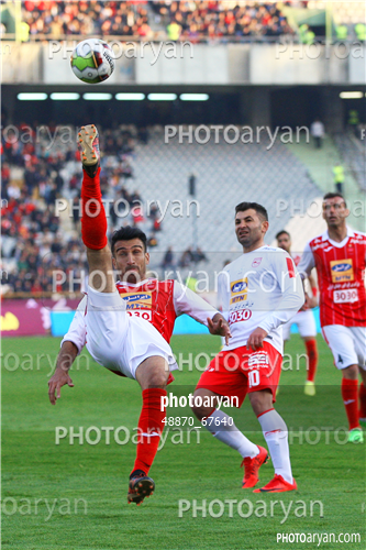 پرسپولیس 2-تراکتورسازی تبریز 0 (96/10/08)-حسین ماهینی,محمد ابراهیمی,