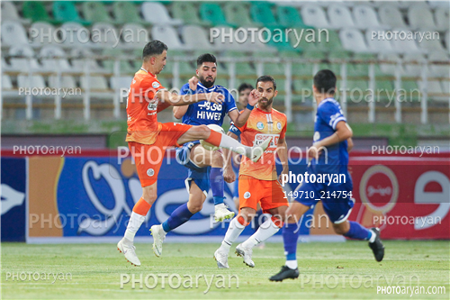 سایپا 0-استقلال 2 (1400/04/19)-فرشید اسماعیلی,محمدصادق بارانی,مهدی قایدی,