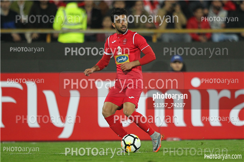 پرسپولیس 3 -نسف قارشی ازبکستان 0 (96/11/24)-صادق محرمی,