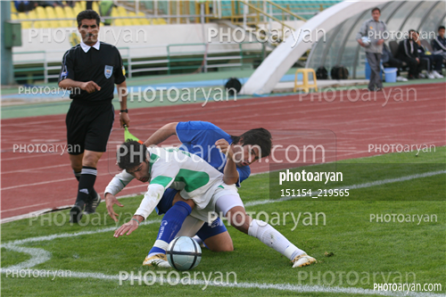 استقلال 1-شموشک نوشهر 1 (1384/12/26)-