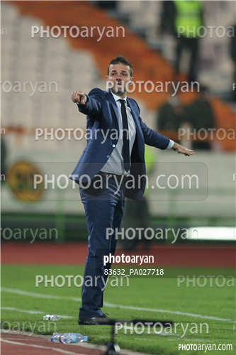 استقلال 1 -شهر خودرو  0 (98/09/14)-آندرا استراماچیونی Andrea Stramaccioni,