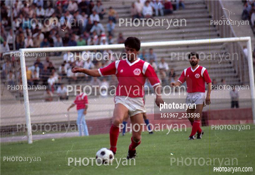 بازیکنان دهه های مختلف فوتبال ایران 33 -