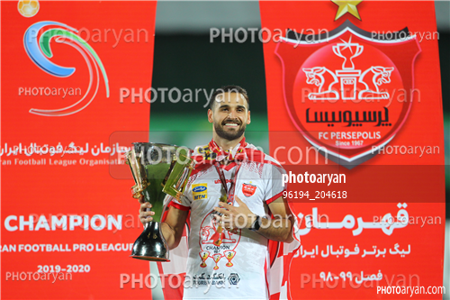 مراسم اهدای جام قهرمانی لیگ برتر (99/05/17) -احمد نورالهی,