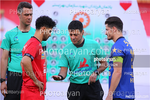 پرسپولیس  0 (3)-استقلال 0 (4)(1400/04/24)-وریا غفوری,امید عالیشاه,علیرضا فغانی,اشکان خورشیدی,