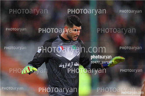 پرسپولیس 1- صنعت نفت آبادان 0 (97/12/09) -