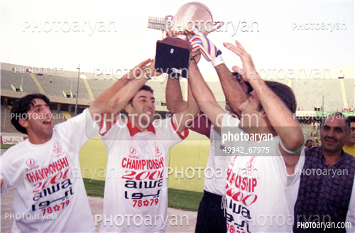 فوتبال ایران (دهه 80)-علی انصاریان,علی باغمشه,