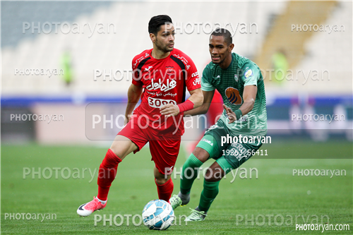 پرسپولیس 3-ذوب آهن اصفهان 3-96/02/09-کمال کامیابی نیا,جری ریکاردو,