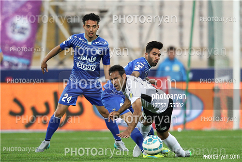 استقلال 2-صبای قم 1-96/01/26-فرشید باقری,امید نورافکن,احمد حسن زاده,