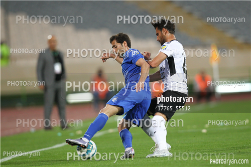 استقلال 2-صبای قم 1-96/01/26-جابر انصاری,