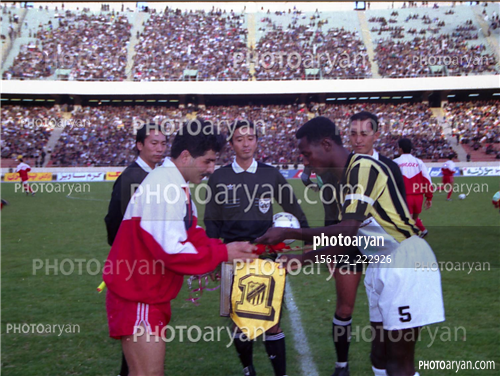 بازیکنان دهه های مختلف فوتبال ایران28-محمد پنجعلی,کاپیتان ها,داوران و کاپیتانها,