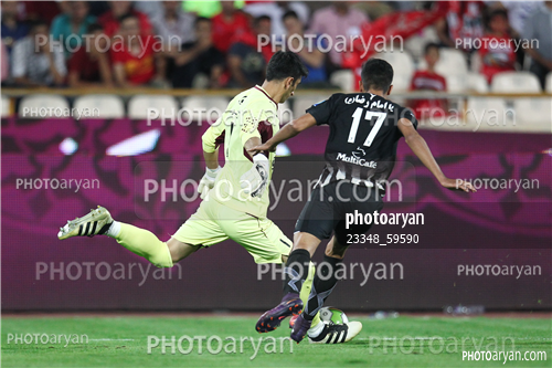 پرسپولیس 1-سیاه جامگان 1 -96/05/25-علیرضا بیرانوند,امیرمحمد پناهی,