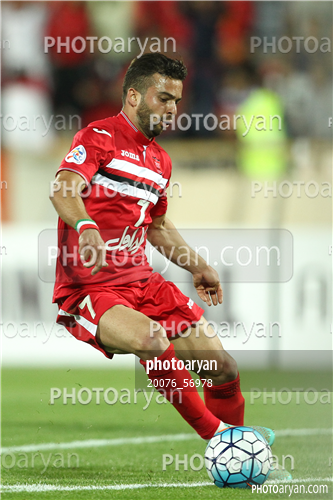 پرسپولیس 4-الوحده امارات 2-96/02/18-سروش رفیعی,