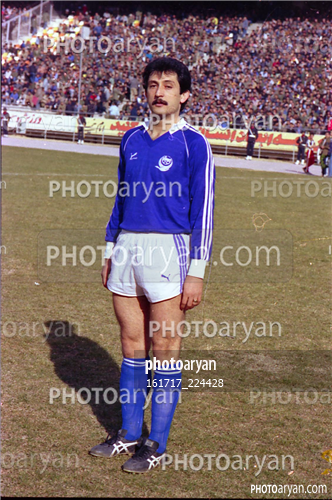  بازیکنان دهه های مختلف فوتبال ایران 32-بهتاش فریبا,